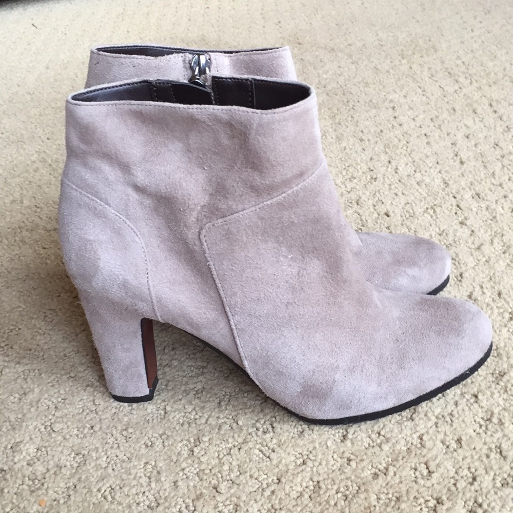Like New SAM EDELMAN Suede Booties Ret $150 7.5